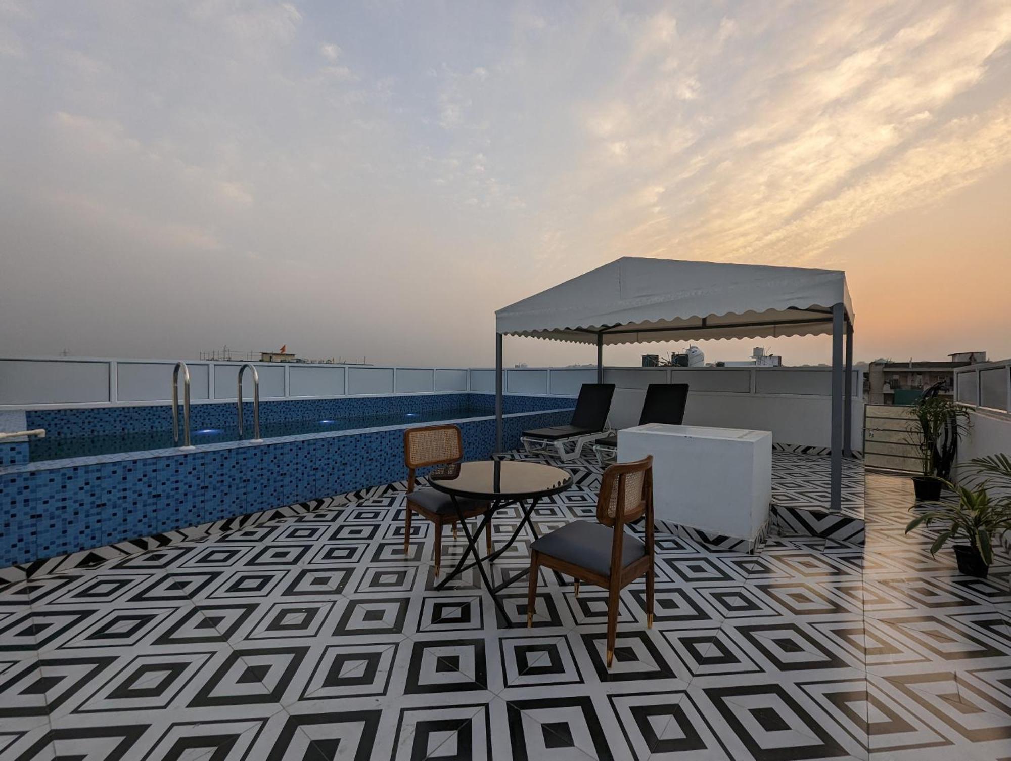 Hotel Green Vegas Faridabad Exterior foto