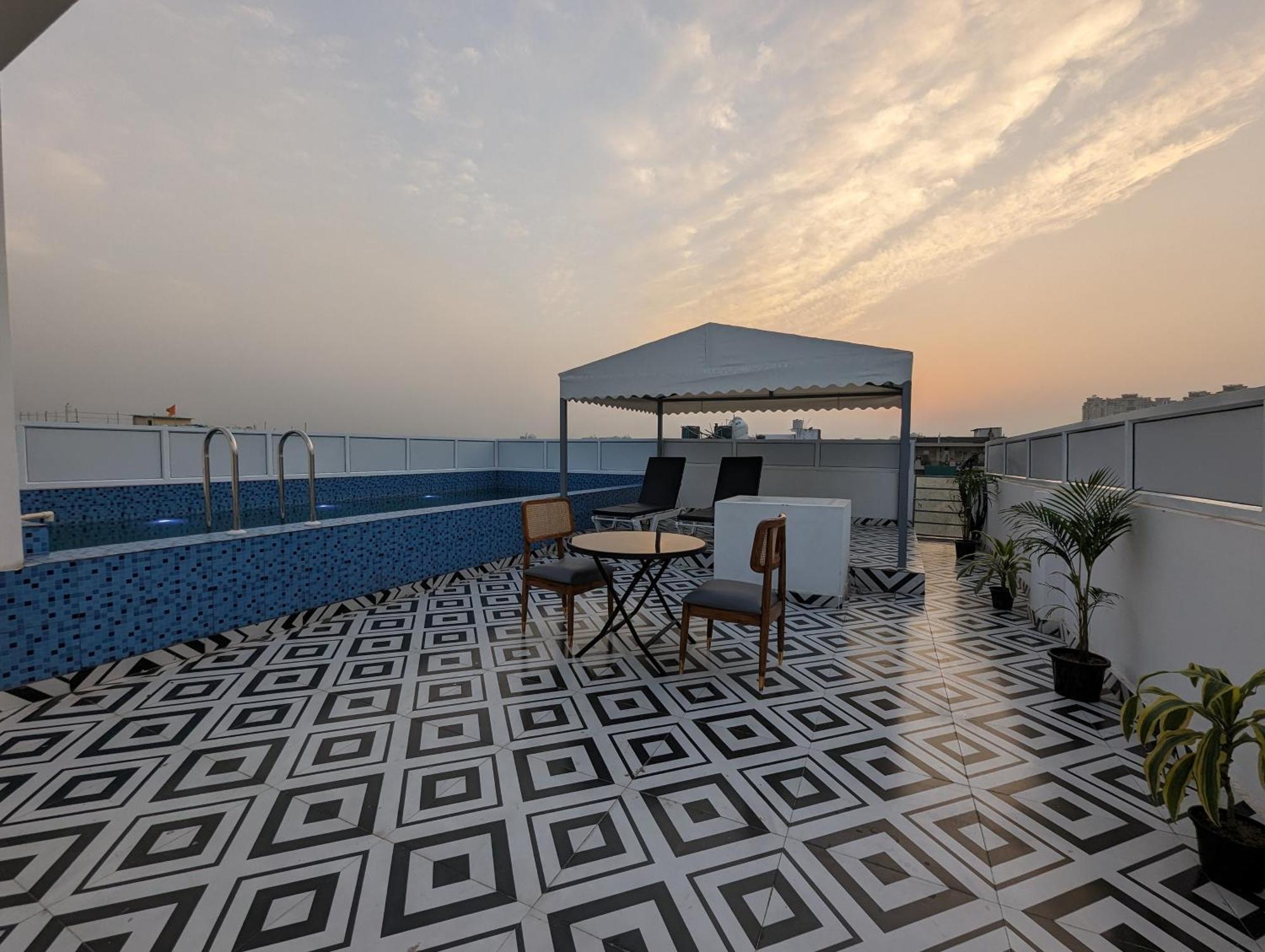 Hotel Green Vegas Faridabad Exterior foto