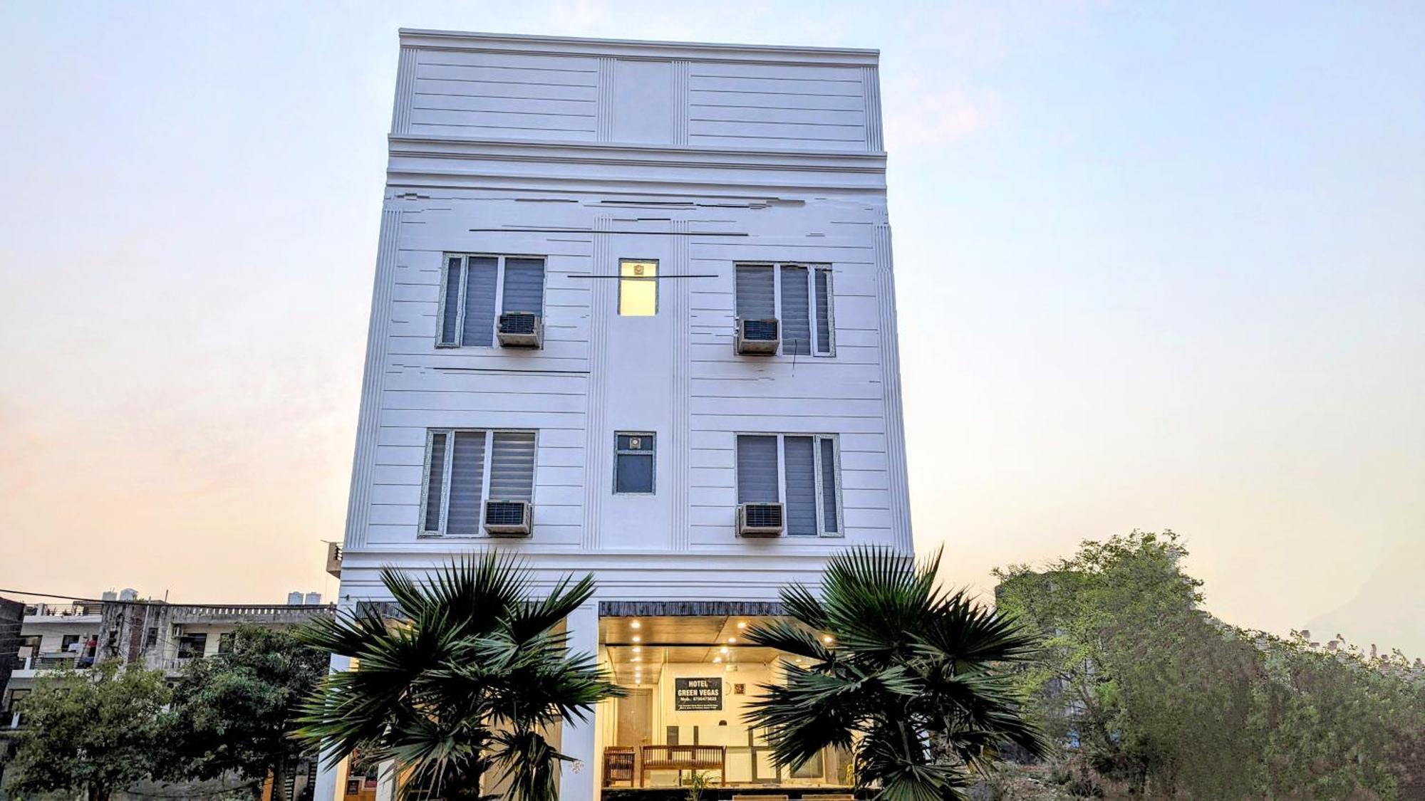 Hotel Green Vegas Faridabad Exterior foto