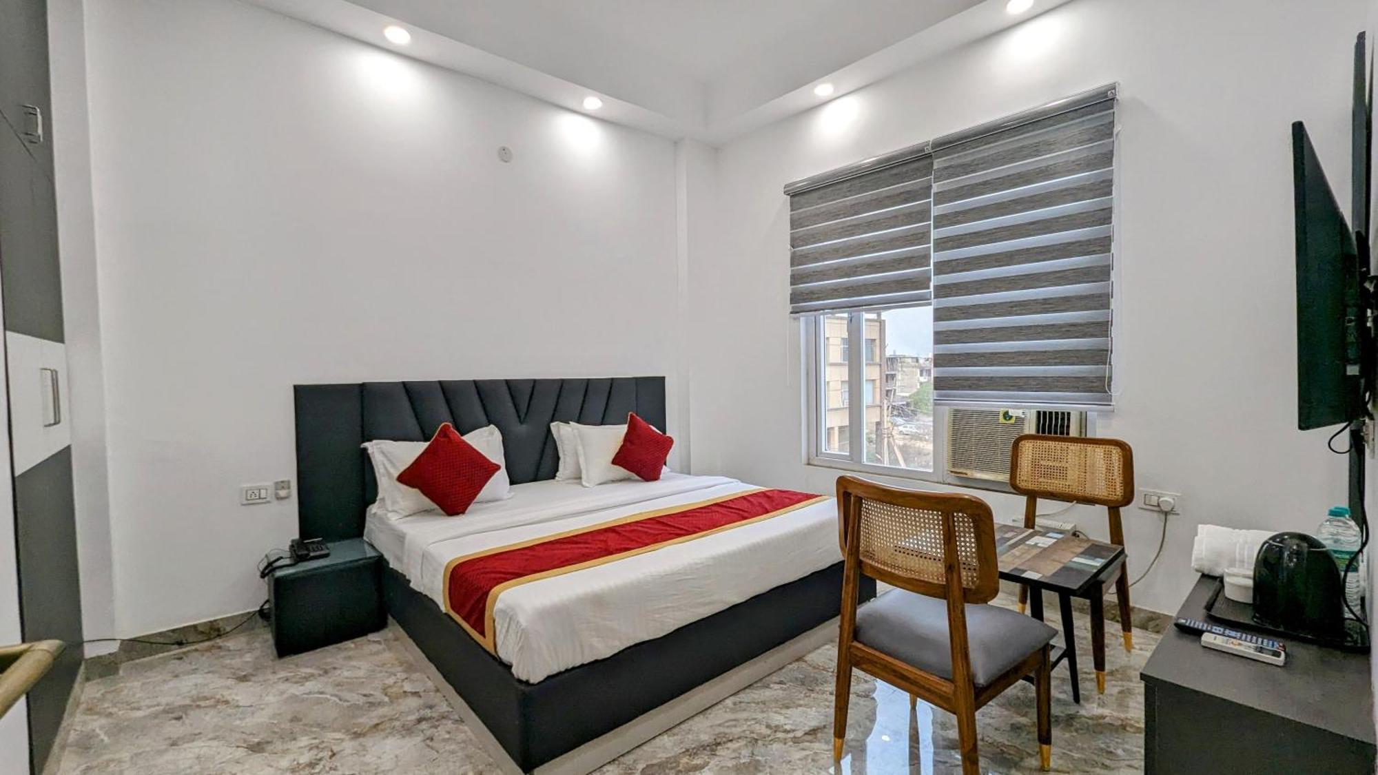 Hotel Green Vegas Faridabad Exterior foto