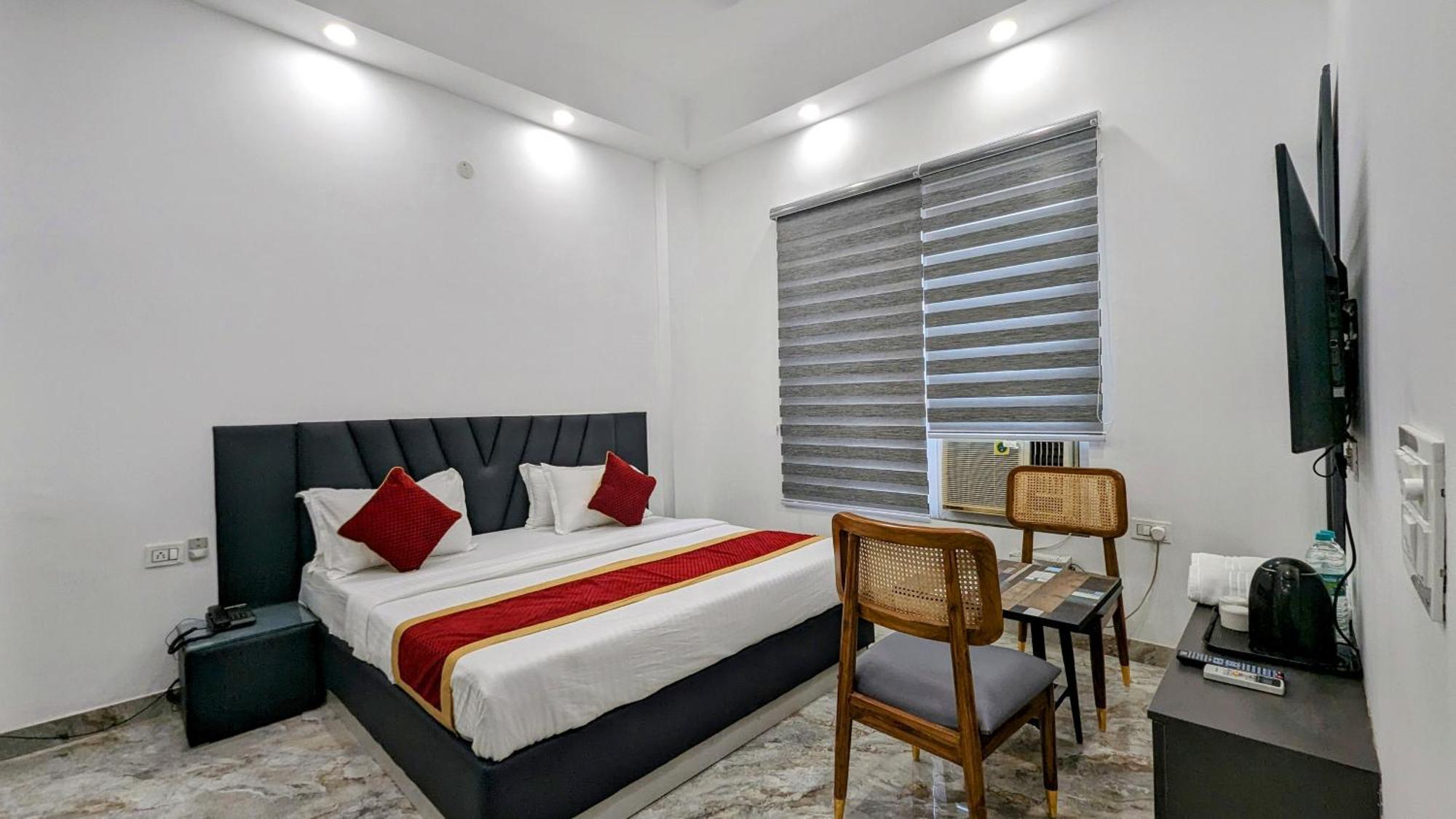 Hotel Green Vegas Faridabad Exterior foto