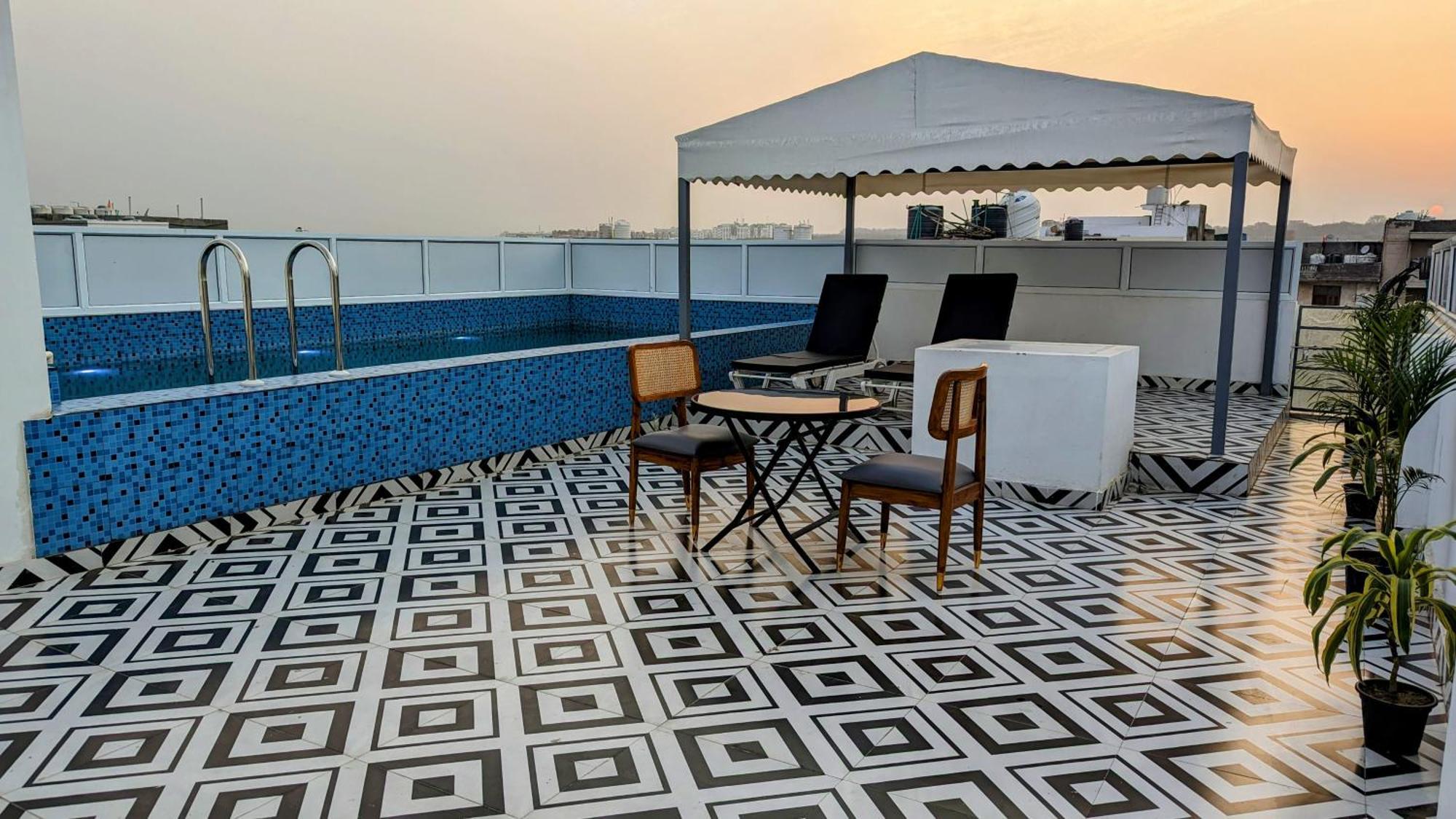 Hotel Green Vegas Faridabad Exterior foto
